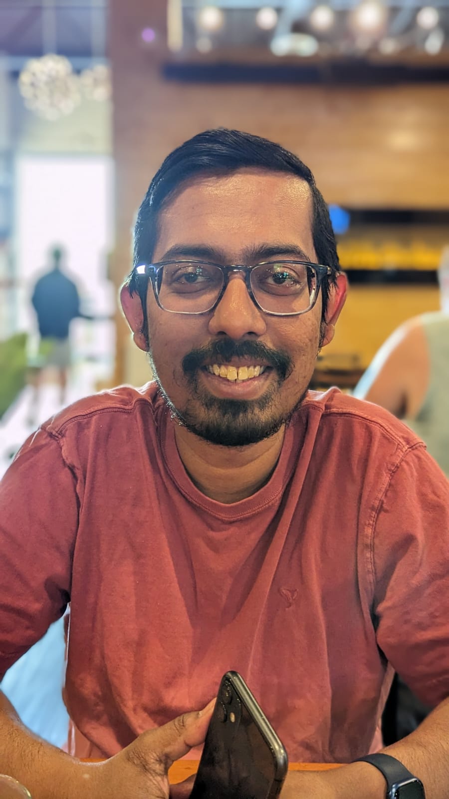 Portrait of Samik Bose